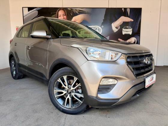 HYUNDAI CRETA 1.6 16V FLEX PULSE AUTOMÁTICO